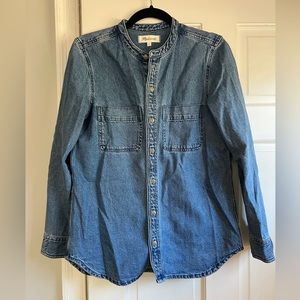 Madewell Denim Shirt - great condition!